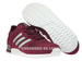 BB1216 adidas ZX 700 Maroon/ Matte Silver/ Ftwr White