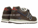 ML574NM New Balance 574 Brown / Navy Leather