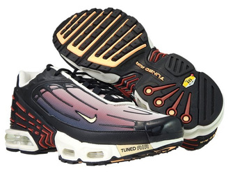 Nike Air Max Plus III CT1693-001 Black/Melon Tint-Claystone Red