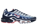 Nike Air Max Plus TN 1 White/University Red-Midnight Navy