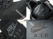 512033-011 Nike Air Max 1 Premium Black/Anthracite-Anthracite