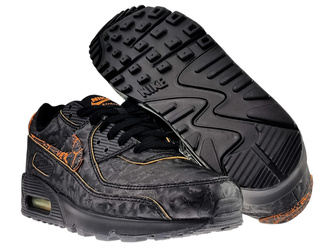 Nike Air Max 90 QS HF3248-001 Black/Black-Magma Orange