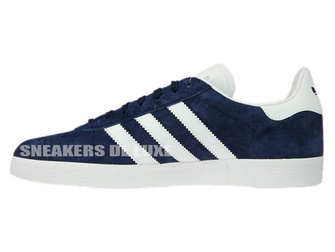 BB5478 adidas Gazelle Collegiate Navy/White/Ice Blue