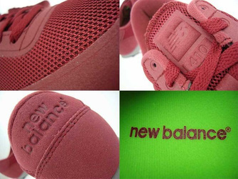 New Balance U410TWB Burgundy