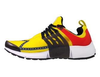 Nike Air Presto CT3550-700 Yellow Speed/Black