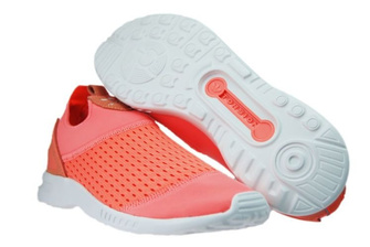 S75740 adidas ZX Flux ADV Smooth Sun Glow/Solar Orange