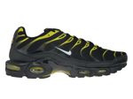 852630-020 Nike Air Max Plus TN 1 Black/White-Vivid Sulfur