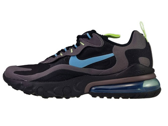 Nike Air Max 270 React BQ0103-012 Black/Cerulean-Thunder Grey