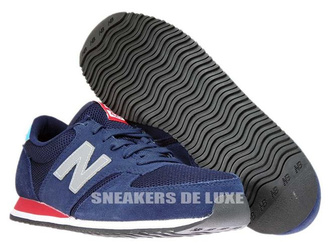 U420NST New Balance Navy / Silver