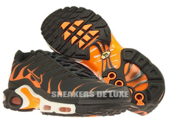 647315-066 Nike Air Max Plus TN 1 Anthracite/Atomic Orange 