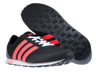 AW3877 adidas V Racer NEO Core Black / Solar Red / Onix