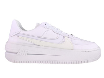 Nike Air Force 1 Platform DJ9946-100 White/Summit White-White-White