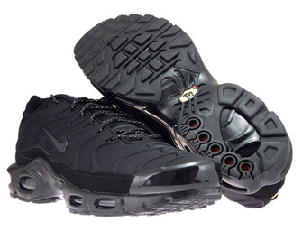 918240-002 Nike Air Max Plus TN SE Black/Black-Black