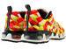 363886-601 Nike Tuned X 10 Limited Hot Red/Metallic Silver-Electrolime