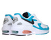 Nike Air Max2 Light AO1741-100 White/Black-Blue Lagoon