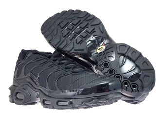 604133-050 Nike Air Max Plus TN 1 Black/Black-Black