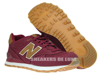 New Balance ML574TXD Burgundy / Brown