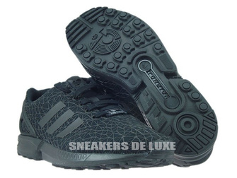 S77311 adidas ZX Flux core black / core black / core black