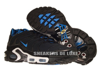 Nike Air Max Plus TN 1 Black/Blue Hero-White