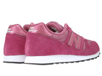 New Balance WL373DPW Dark Pink with White