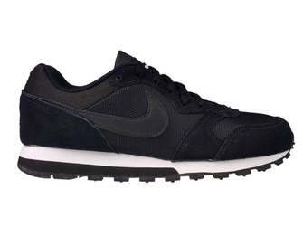 Nike MD Runner 2 749869 001 Black Black White