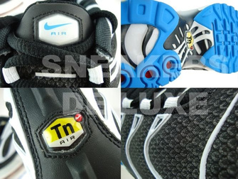 Nike Air Max Plus TN 1 Black/Vivid Blue-White 