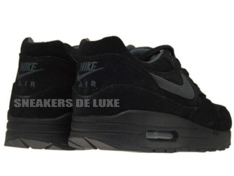512033-011 Nike Air Max 1 Premium Black/Anthracite-Anthracite
