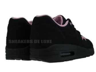 Nike Air Max 1 Black/Black-Perfect Pink