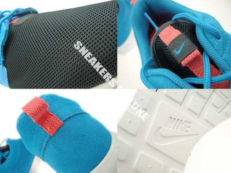 685196-400 Nike Rosherun NM FB Blue Lagoon/Classic Charcoal-Pure Platinum-Brown