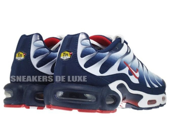 Nike Air Max Plus TN 1 White/University Red-Midnight Navy