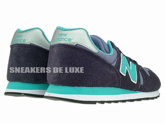 New Balance W373SPM Purple / Turquoise