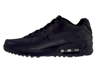 Nike Air Max 90 GS HF6358-001 Black/Black-Black-White