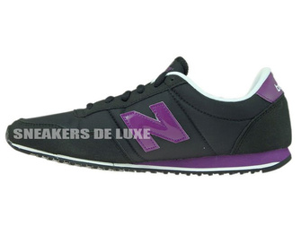 U396BP New Balance Black / Purple