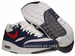 Nike Air Max 1  White/Gym Red/Thunder Blue