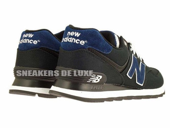 ML574POK New Balance Pique Polo Pack Black