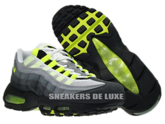 554970-174 Nike Air Max 95 OG White/Neon Yellow-Black-Anthracite