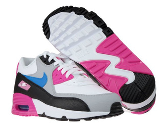 Nike Air Max 90 LTR 833376-107 White/Photo Blue-Black
