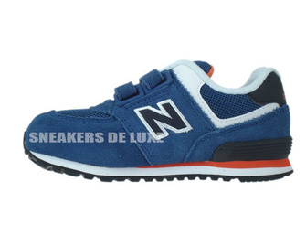 New Balance KG574MTI Blue / Black Infants