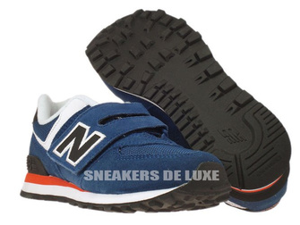 New Balance KV574MTY Navy / Black