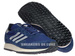 BB1188 adidas New York Dark Blue/Matte Silver/Collegiate Navy 