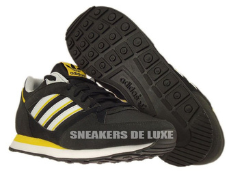 D67735 adidas Originals ZX 100 Black / Clear Grey / Sunshine