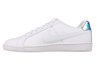 Nike Court Royale 749867-109 White/Metallic Silver