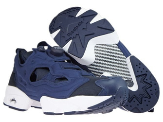 V65752 Reebok InstaPump Fury OG Collegiate Navy/White