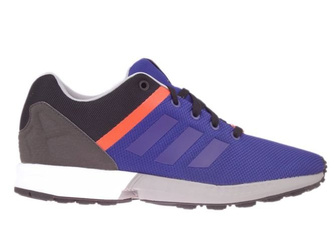 AF6357 adidas ZX Flux Split collegiate purple / collegiate purple / bold orange