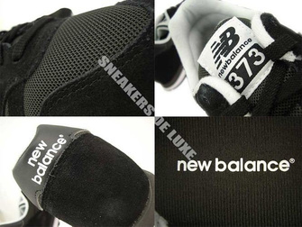 New Balance ML373MMC Black / Grey
