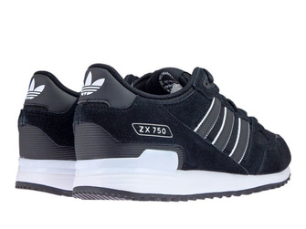 BY9274 adidas ZX 750 Core Black/Core Black/Footwear White