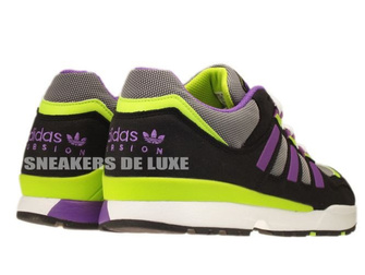 D66130 adidas Torsion Integral S Aluminium/Lime/Black 