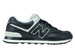 ML574LUC New Balance 574 Black Leather