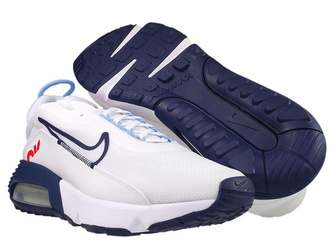 Nike Air Max 2090 DM2823-100 White/Midnight Navy-Chile Red
