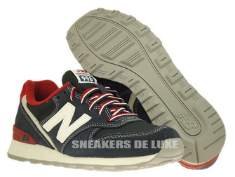 WR996CNR New Balance Navy / Red